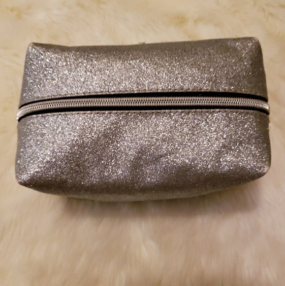 Glitter Makeup Bag NWOT - Picture 3 of 3